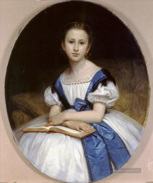  realismus - Porträt de Mlle Brissac Realismus William Adolphe Bouguereau